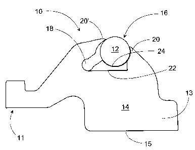 A single figure which represents the drawing illustrating the invention.